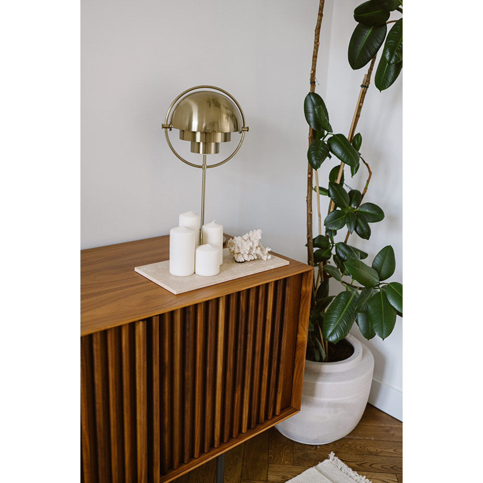 Mooisa Mooisa Travertine Dienblad L 40 x 20 cm