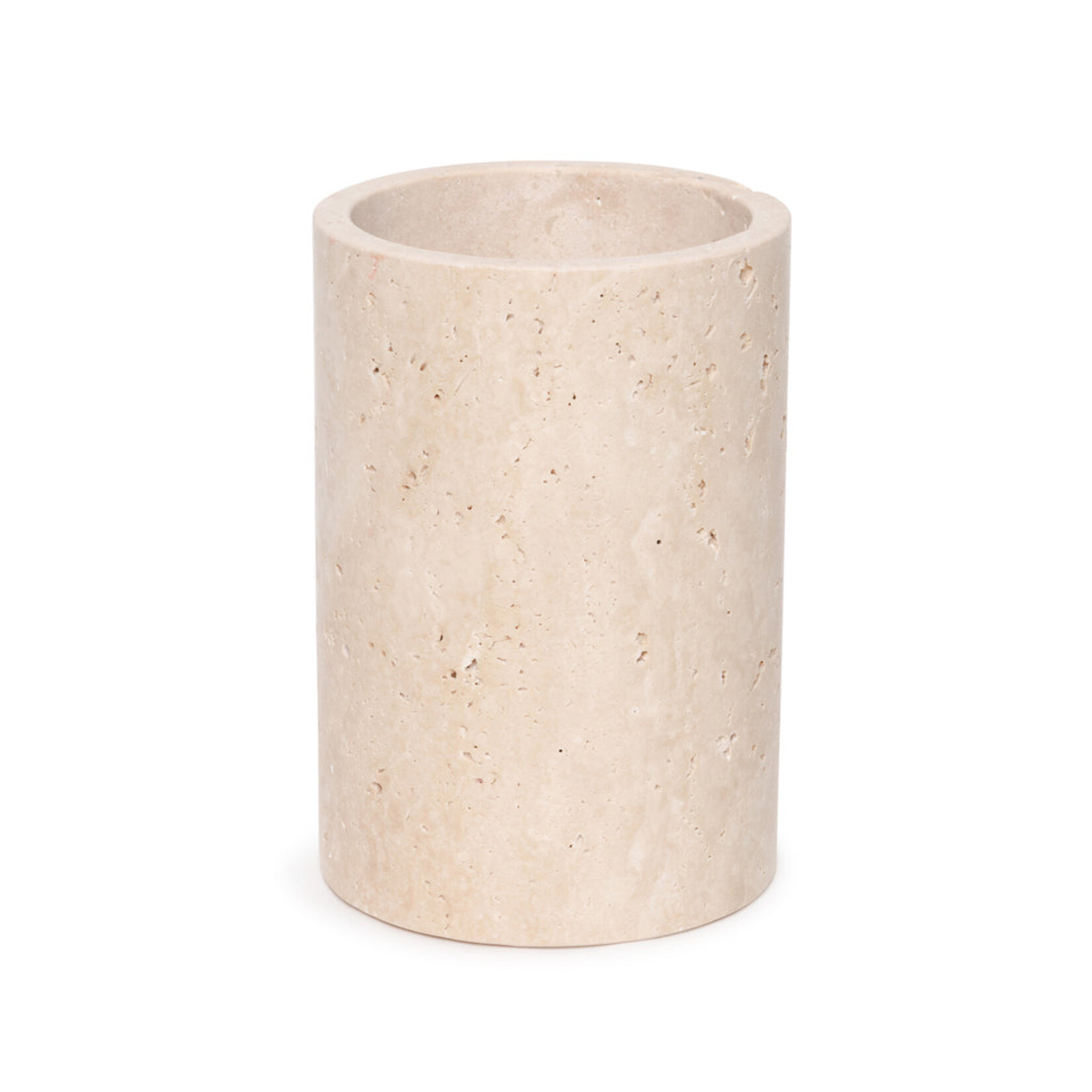 Mooisa Mooisa Travertine Vase/Wine Cooler Ø12x18cm