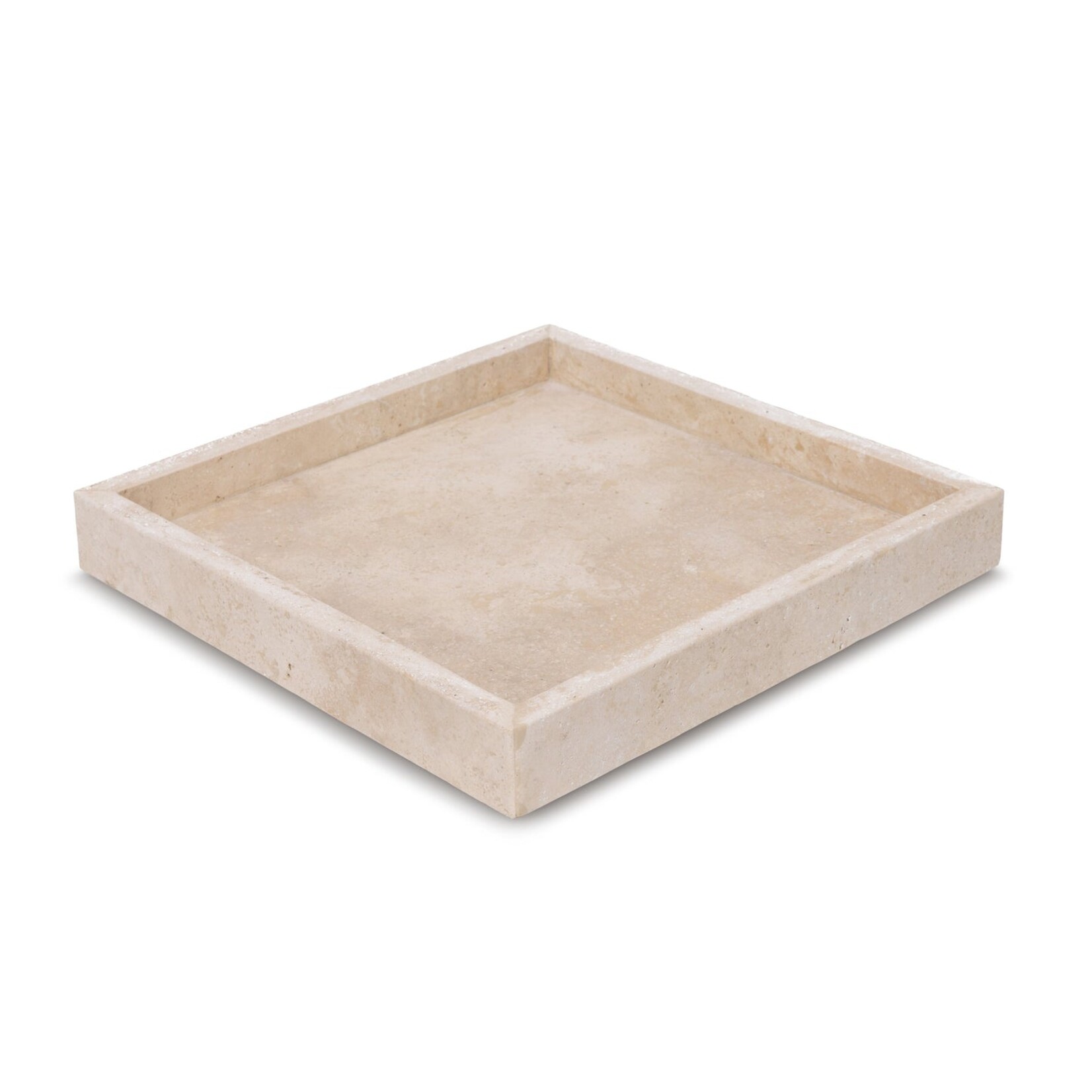 Mooisa Mooisa Dienblad Vierkant Tray Travertine 30 x 30 cm
