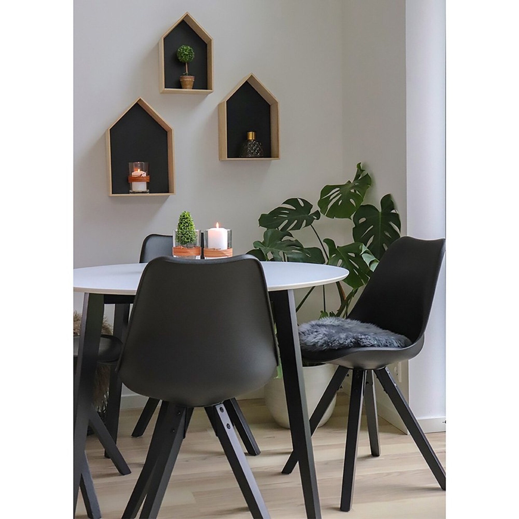 House Nordic House Nordic Bergen Dining Chair - set of 2