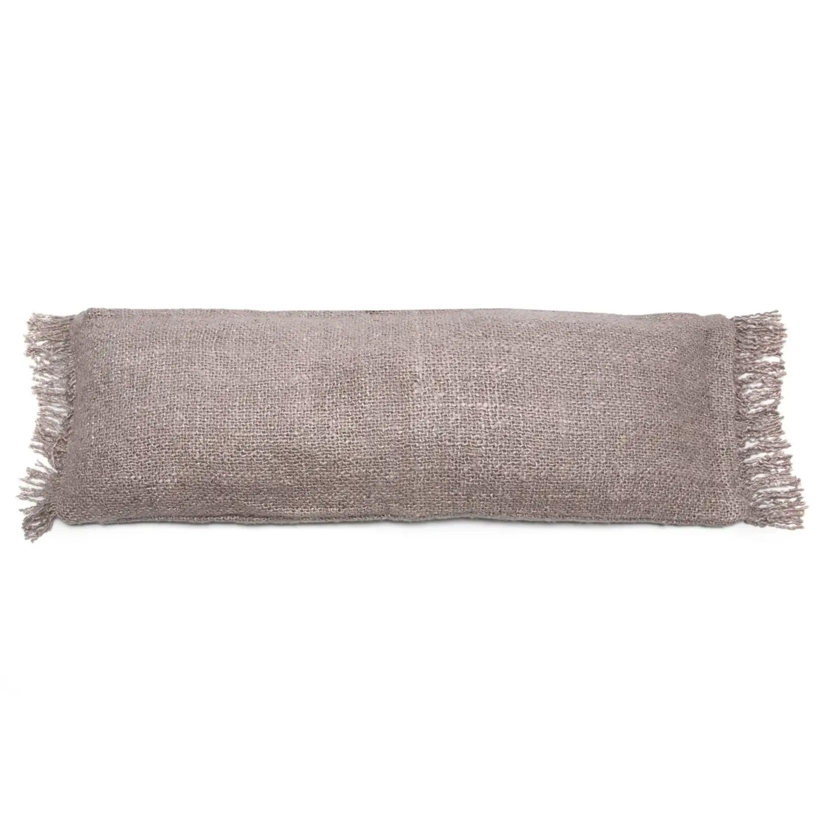 Bazar Bizar Bazar Bizar The Oh My Gee Cover Pillow Cover - Pearl Grey - 35x100