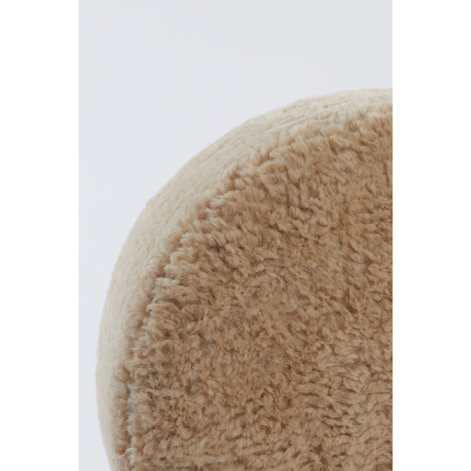 Light & Living Light & Living Pouf POLLY Beige & Brown