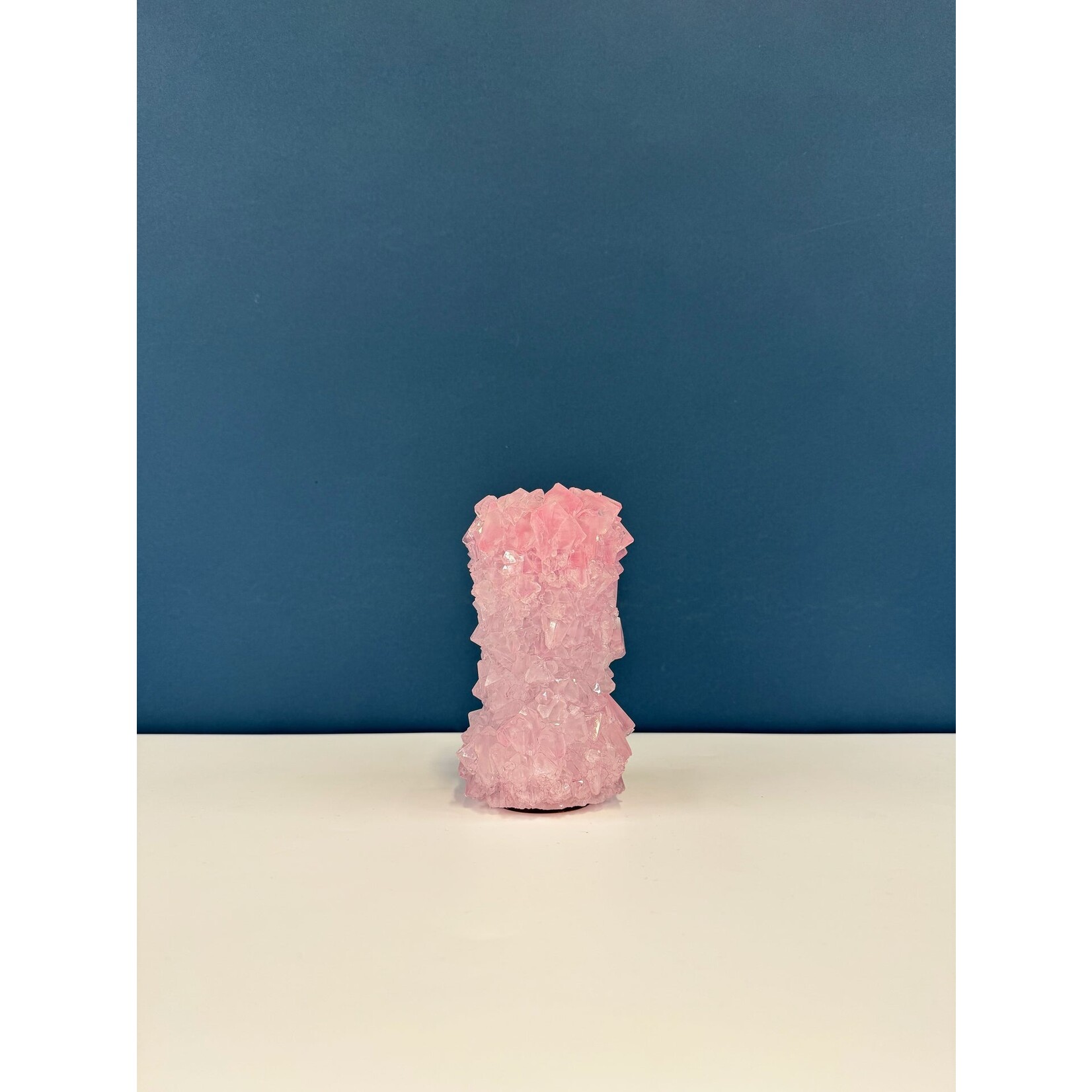 Mineral Series Mineral Series Mini Crystal Vase Pink M002