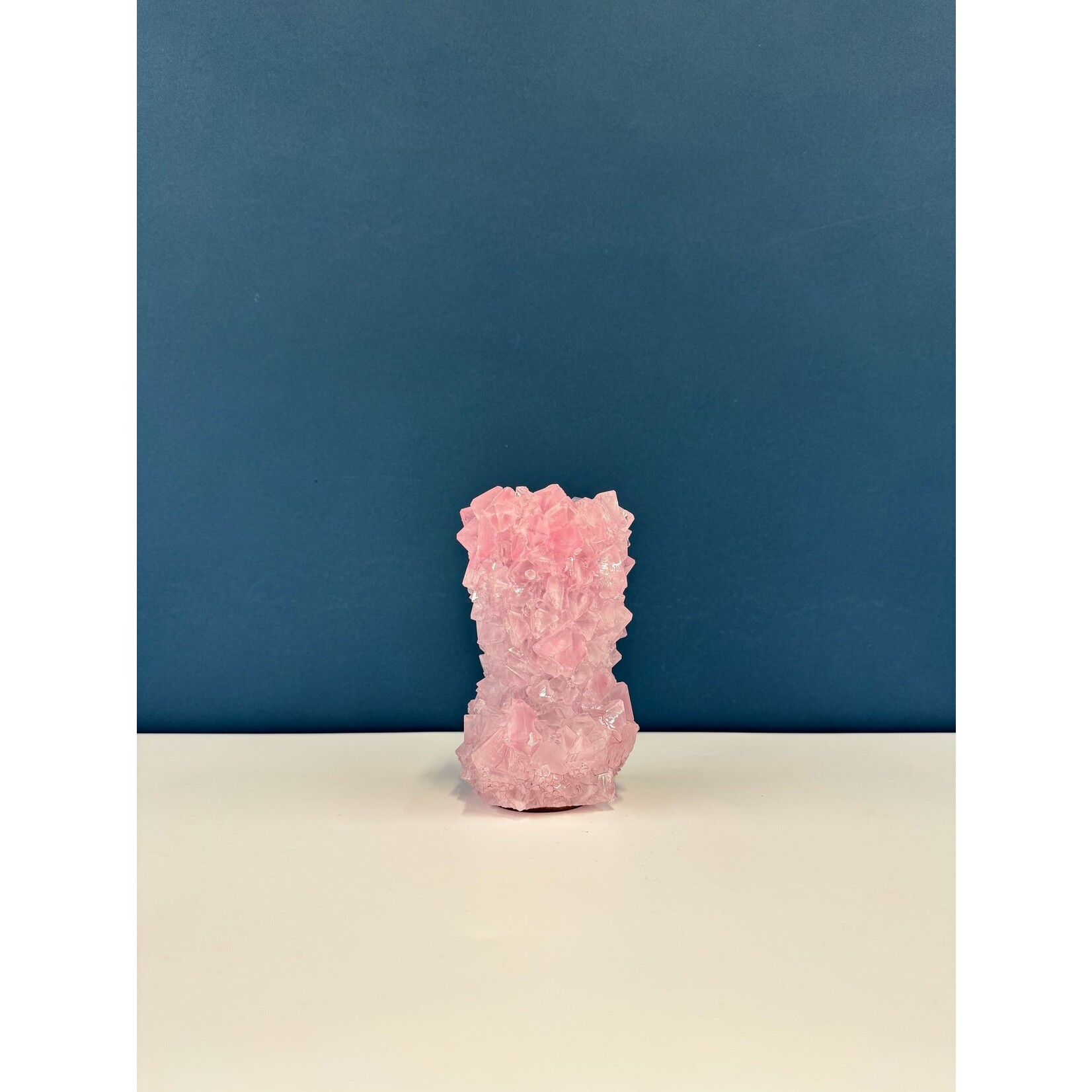 Mineral Series Mineral Series Mini Crystal Vase Pink M002