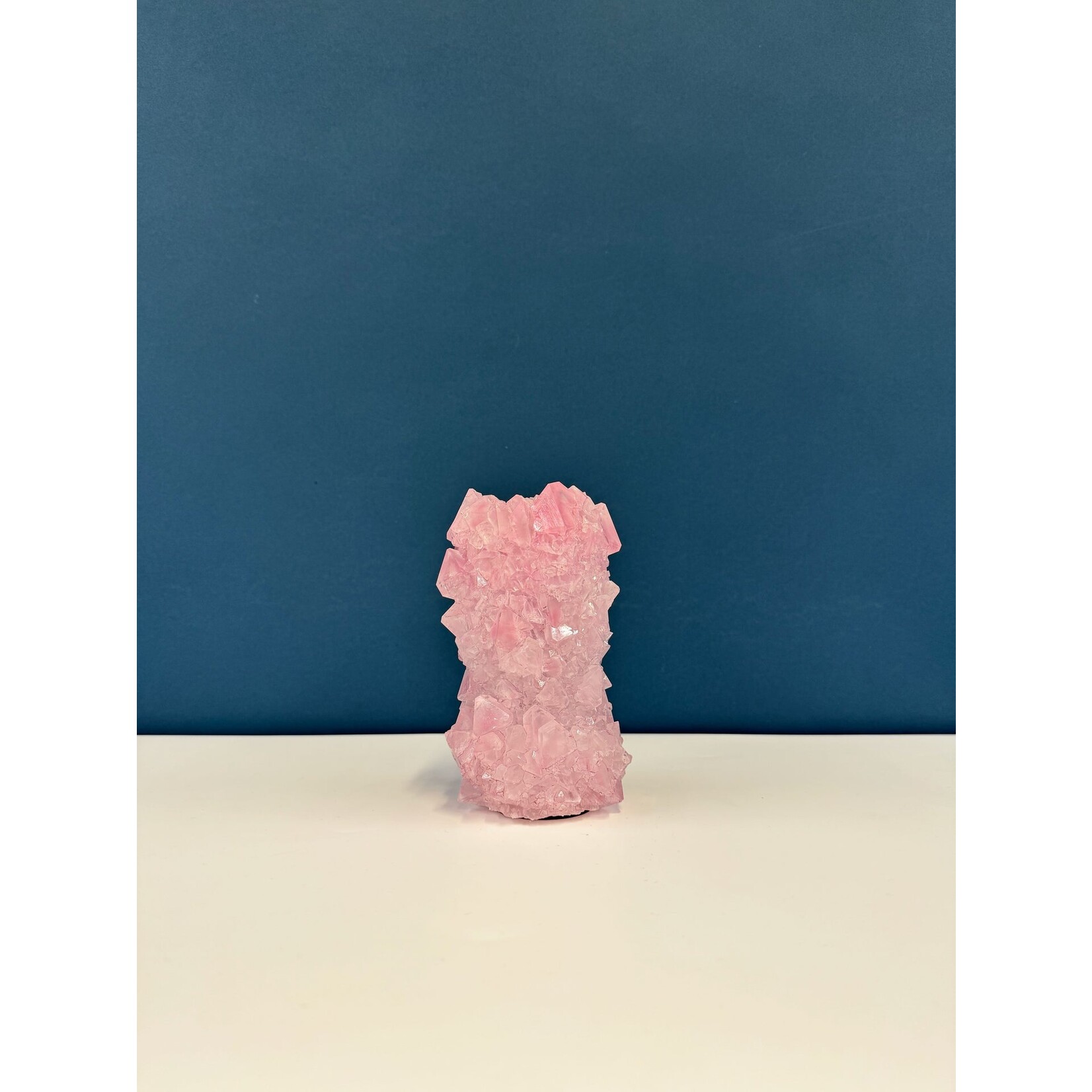 Mineral Series Mineral Series Mini Crystal Vase Pink M002