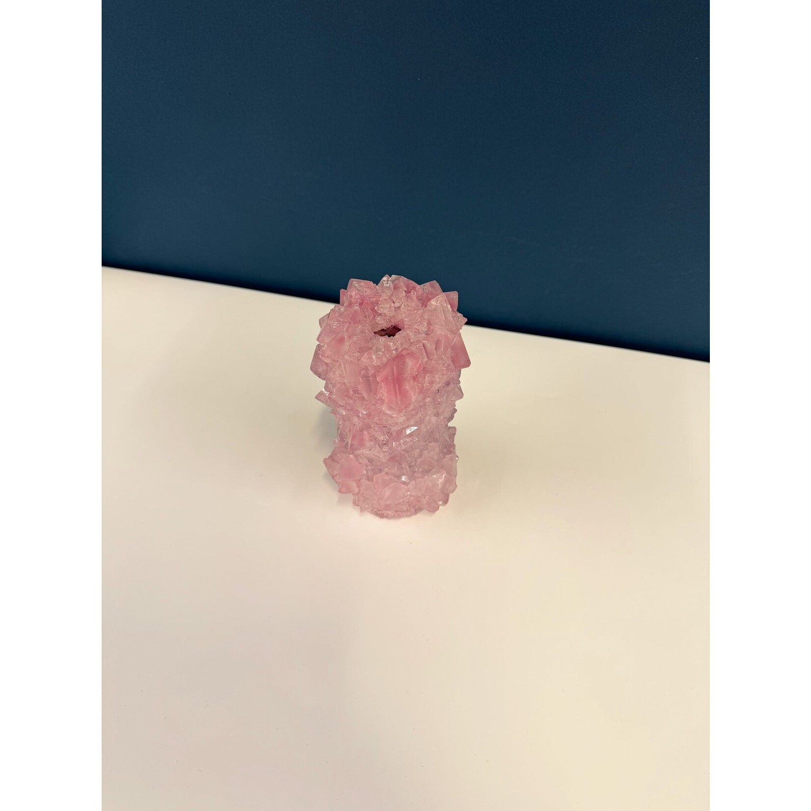 Mineral Series Mineral Series Mini Crystal Vase Pink M002