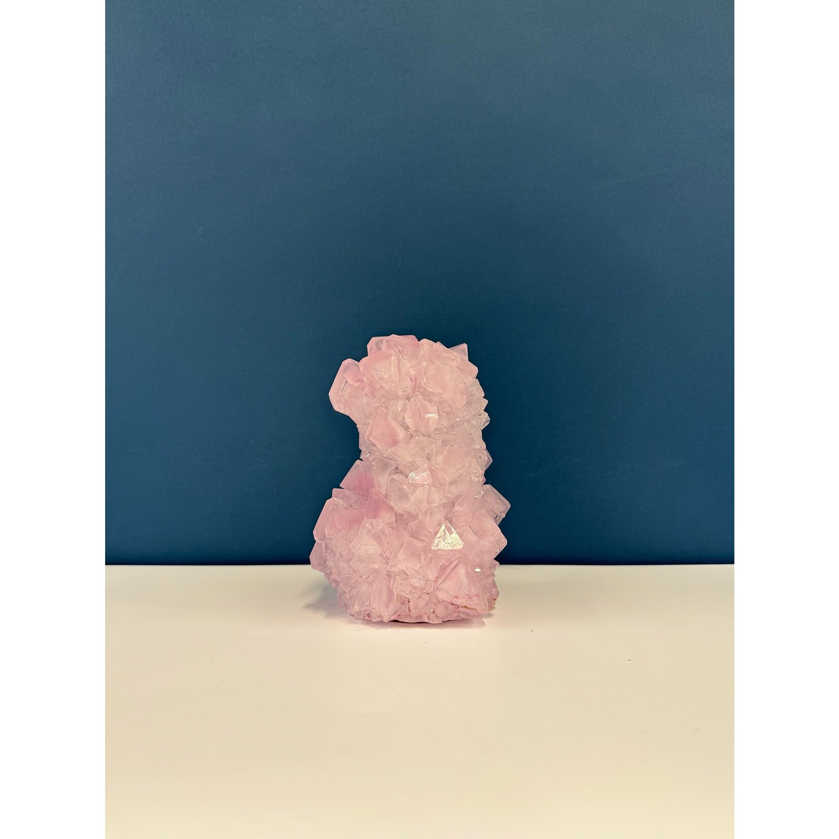 Mineral Series Mineral Series Mini Crystal Vase Lilac Purple Rose 003