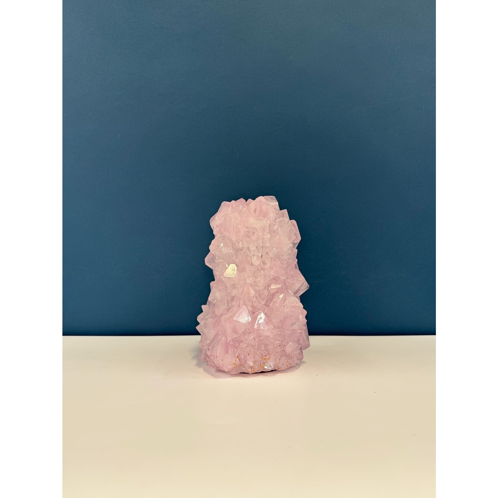 Mineral Series Mineral Series Mini Crystal Vase Lilac Purple Rose 003