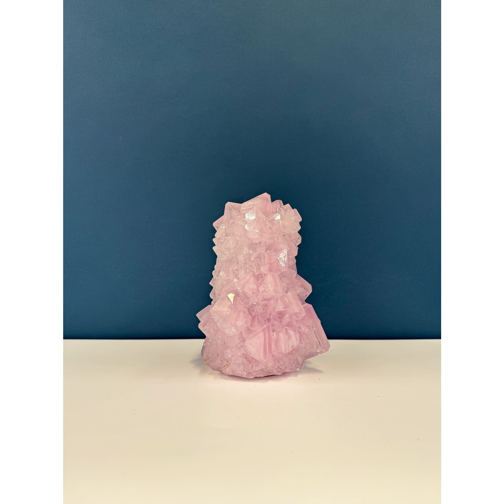 Mineral Series Mineral Series Mini Crystal Vase Lilac Purple Rose 003