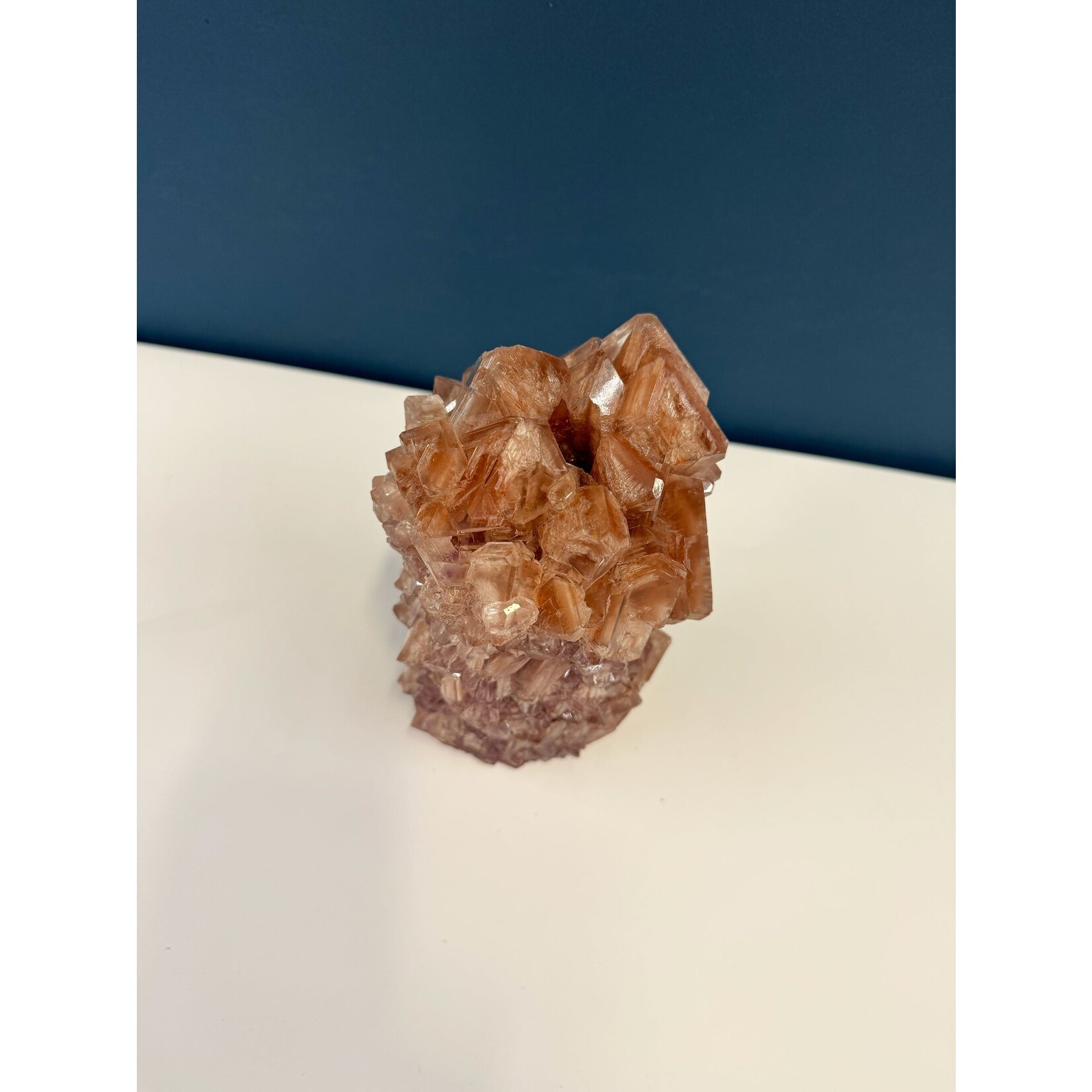 Mineral Series Mineral Series Mini Kristal Vaas M Plus Shiney Brons Beige Bruin 005