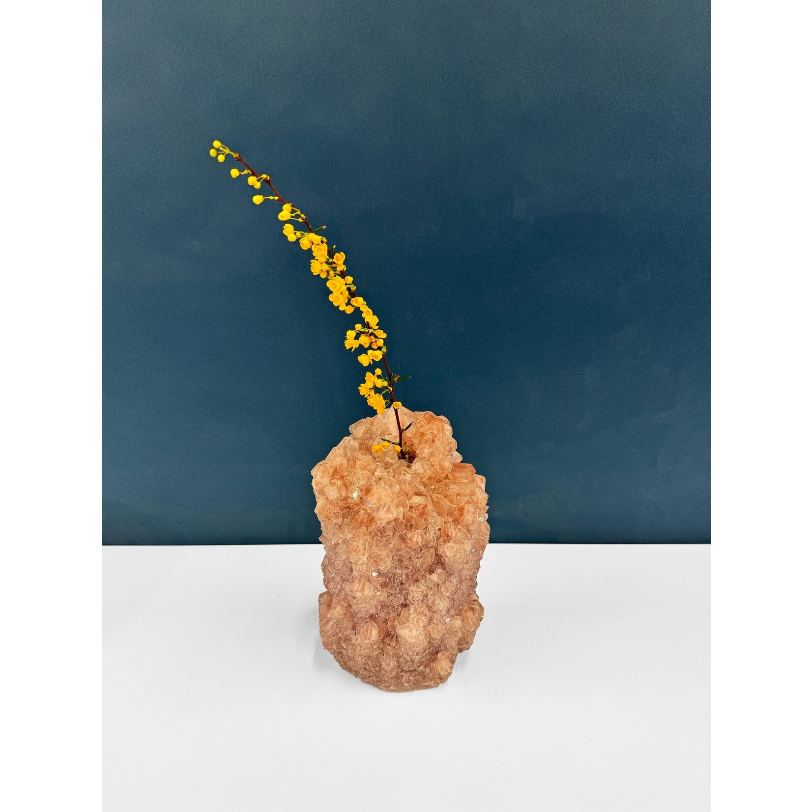 Mineral Series Mineral Series Mini Crystal Vase M Plus Beige 013