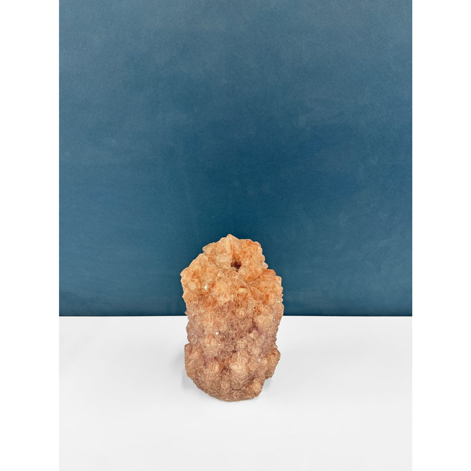 Mineral Series Mineral Series Mini Crystal Vase M Plus Beige 013