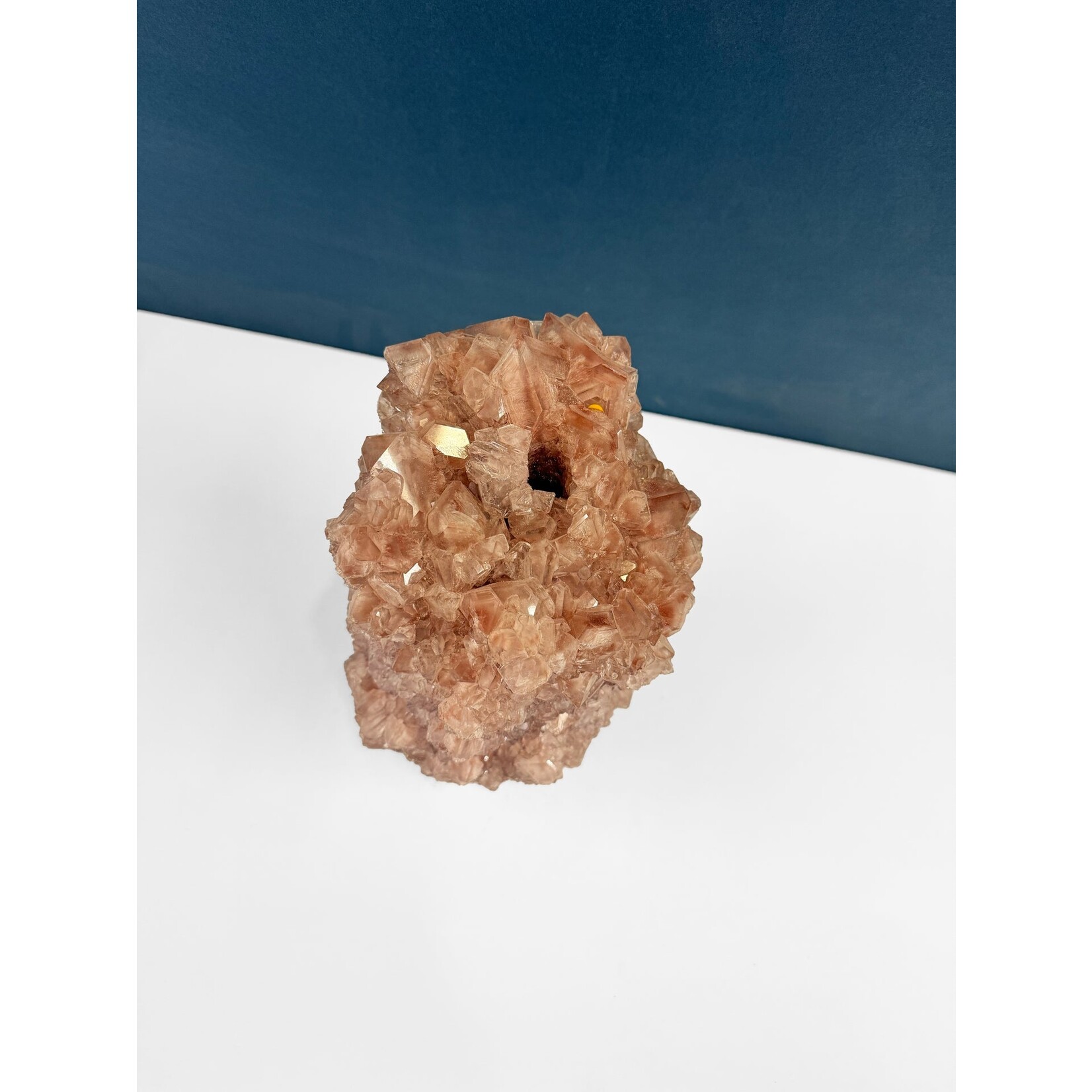 Mineral Series Mineral Series Mini Crystal Vase M Plus Beige 013