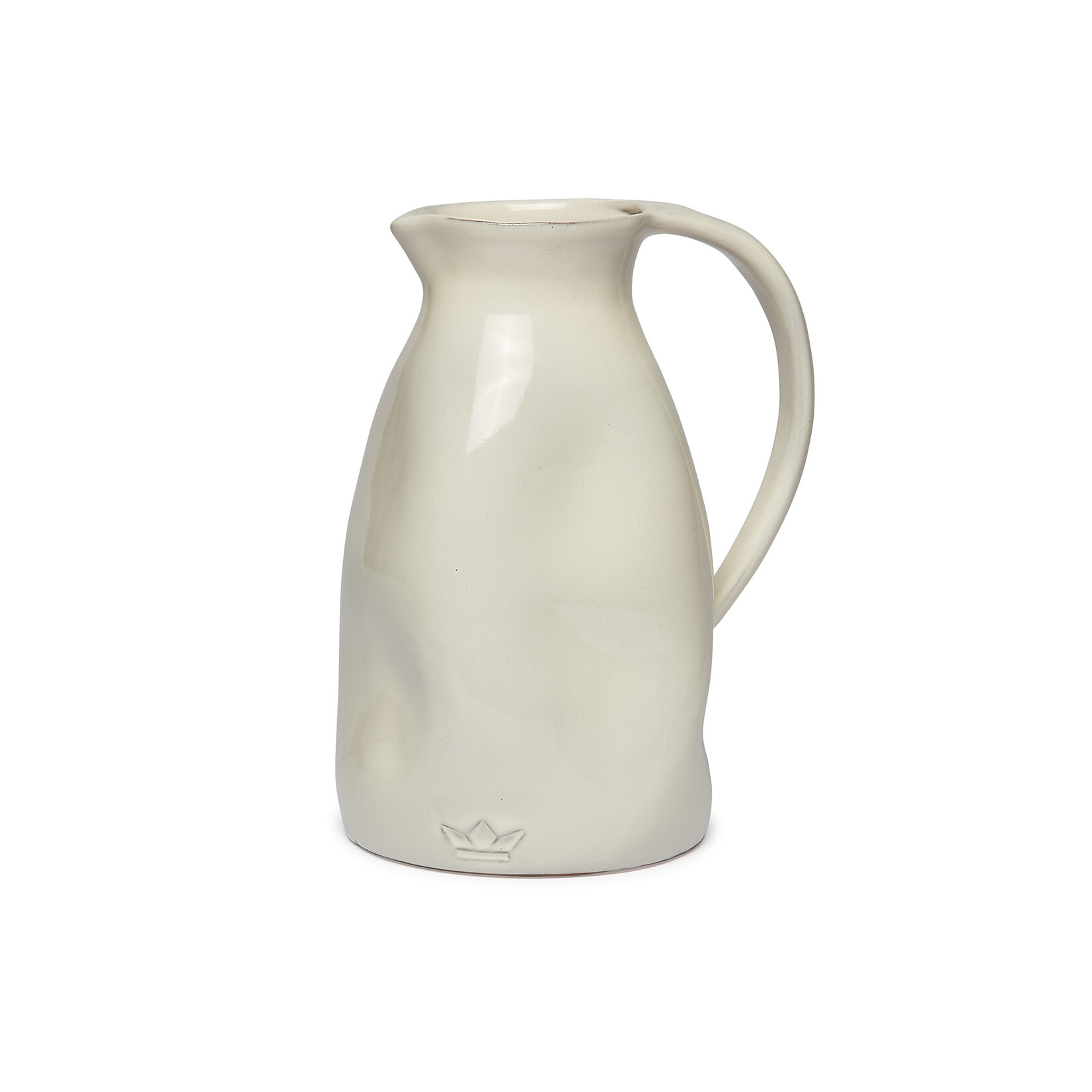 Dutchdeluxes Dutchdeluxes Dented Jug L White