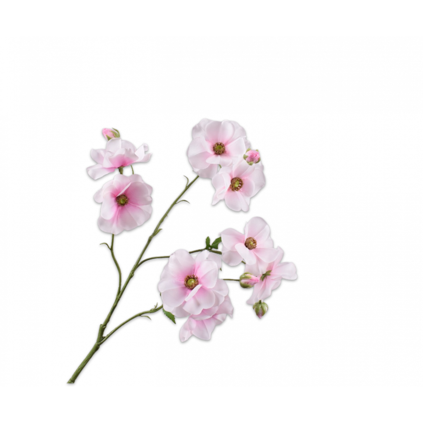 Silk-ka Silk-ka Artificial Flowers Ranunculus Light Pink 150437