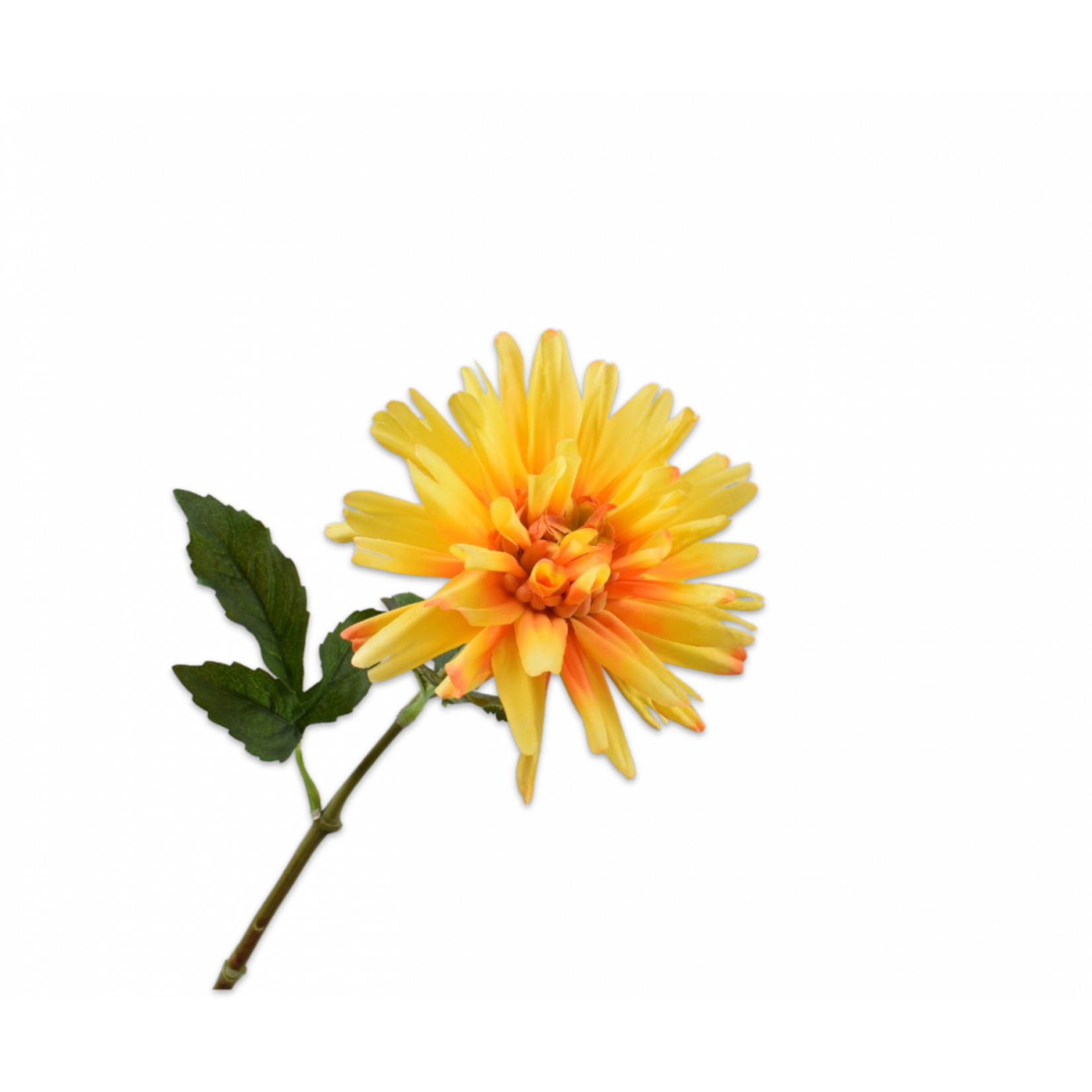 Silk-ka Silk-ka Artificial Flowers Dahlia Yellow 150561