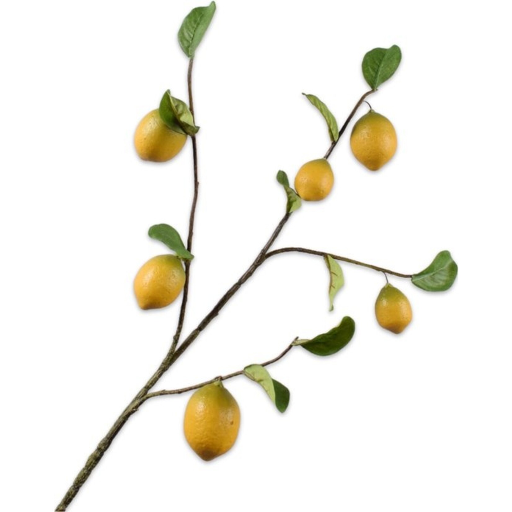 Silk-ka Silk-ka Artificial Flowers Lemon Branch 143547