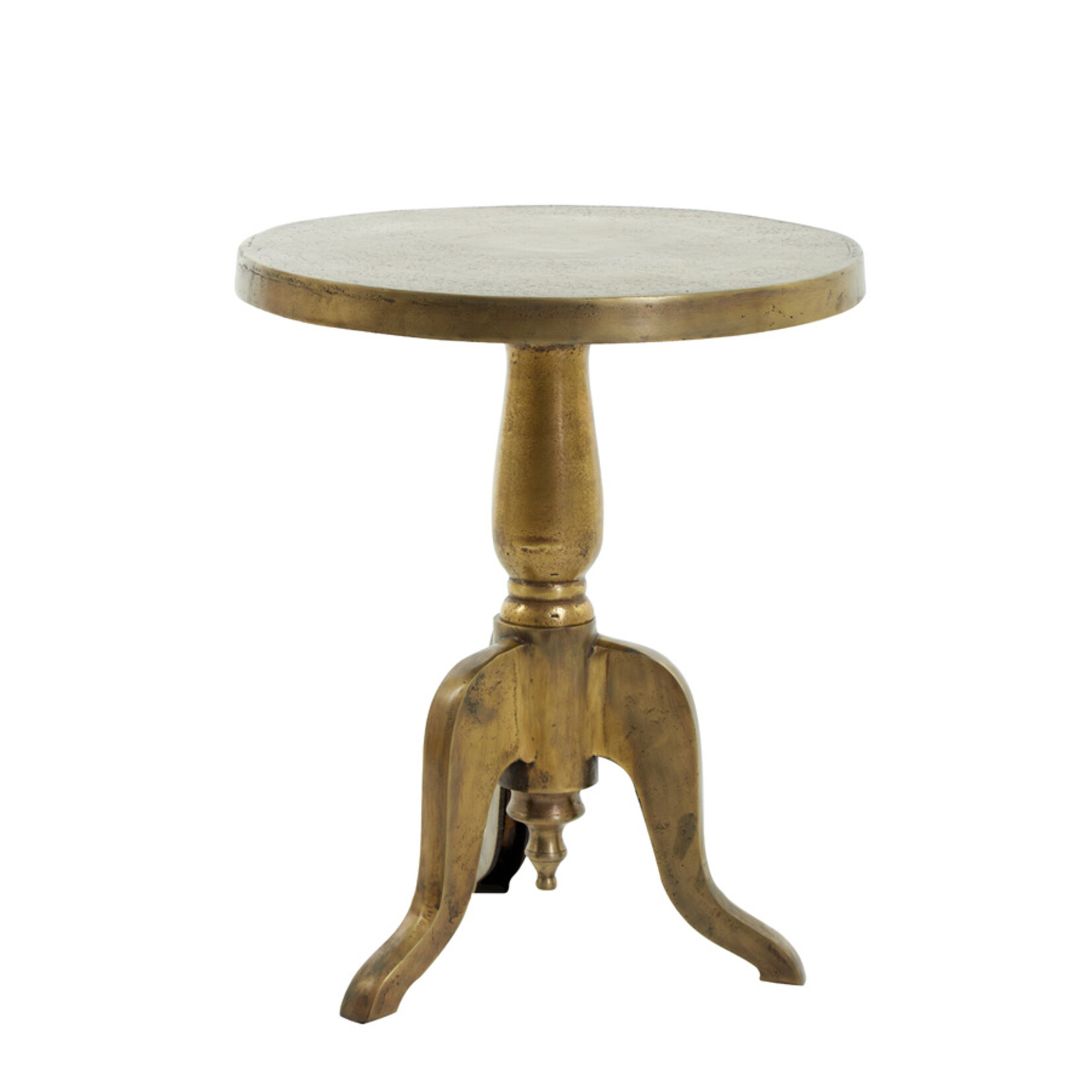 Light & Living Light & Living Side Table KORTO Antique Bronze