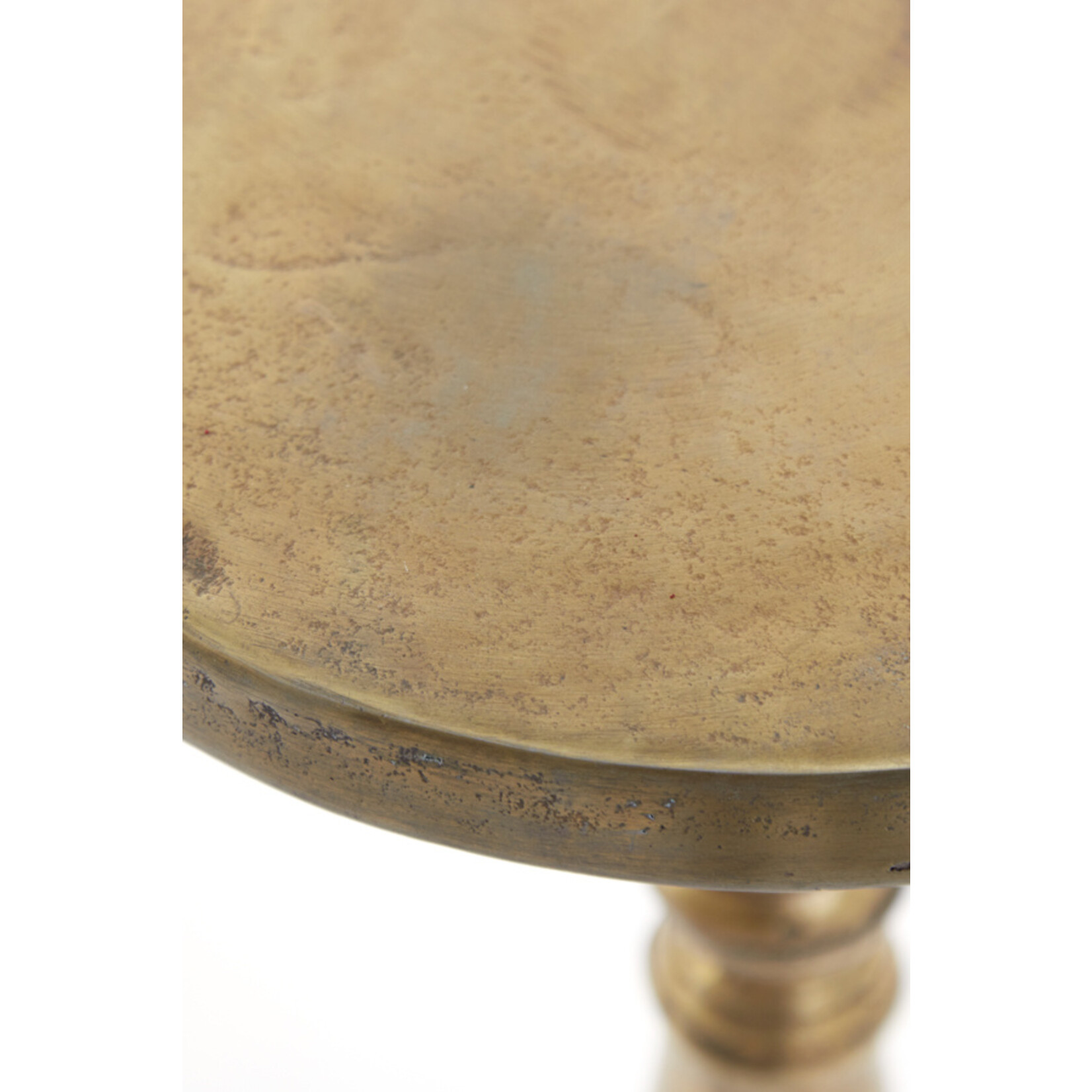 Light & Living Light & Living Side Table KORTO Antique Bronze