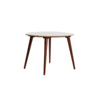 Light & Living Light & Living Coffee Table ROMANO Travertin Sand & Wood Brown