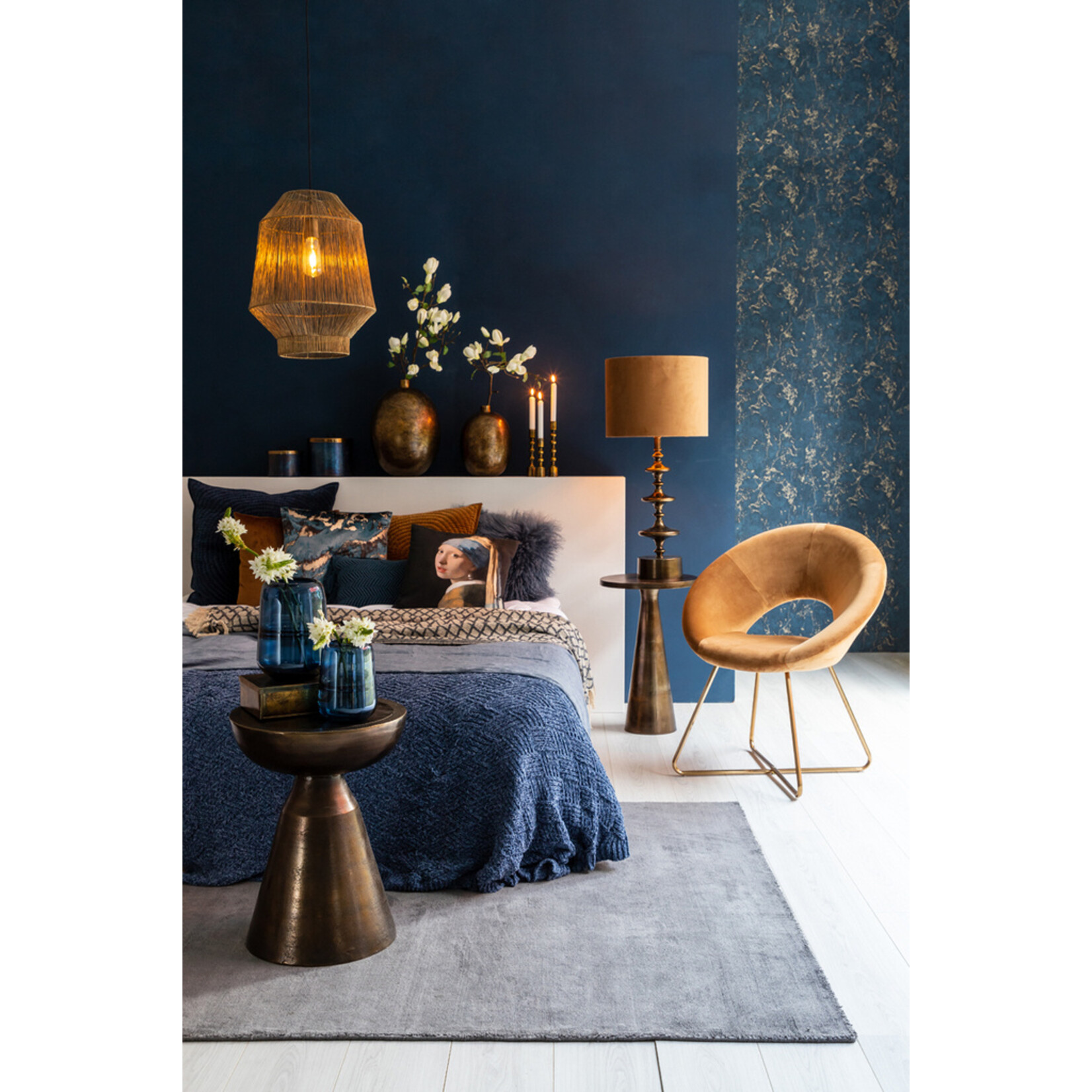 Light & Living Light & Living Side Table PASJA Antique Bronze