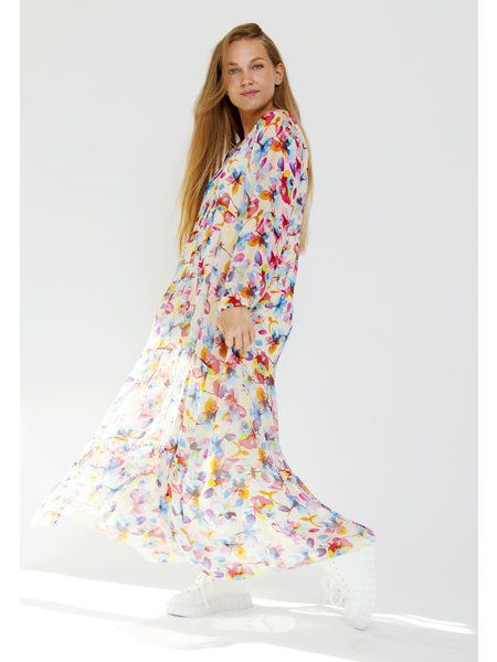 BenBen bohemian jurk - multicolor