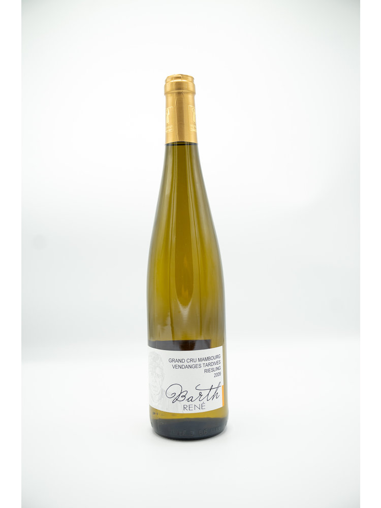 Riesling Grand Cru Mambourg Vendages Tardives '09