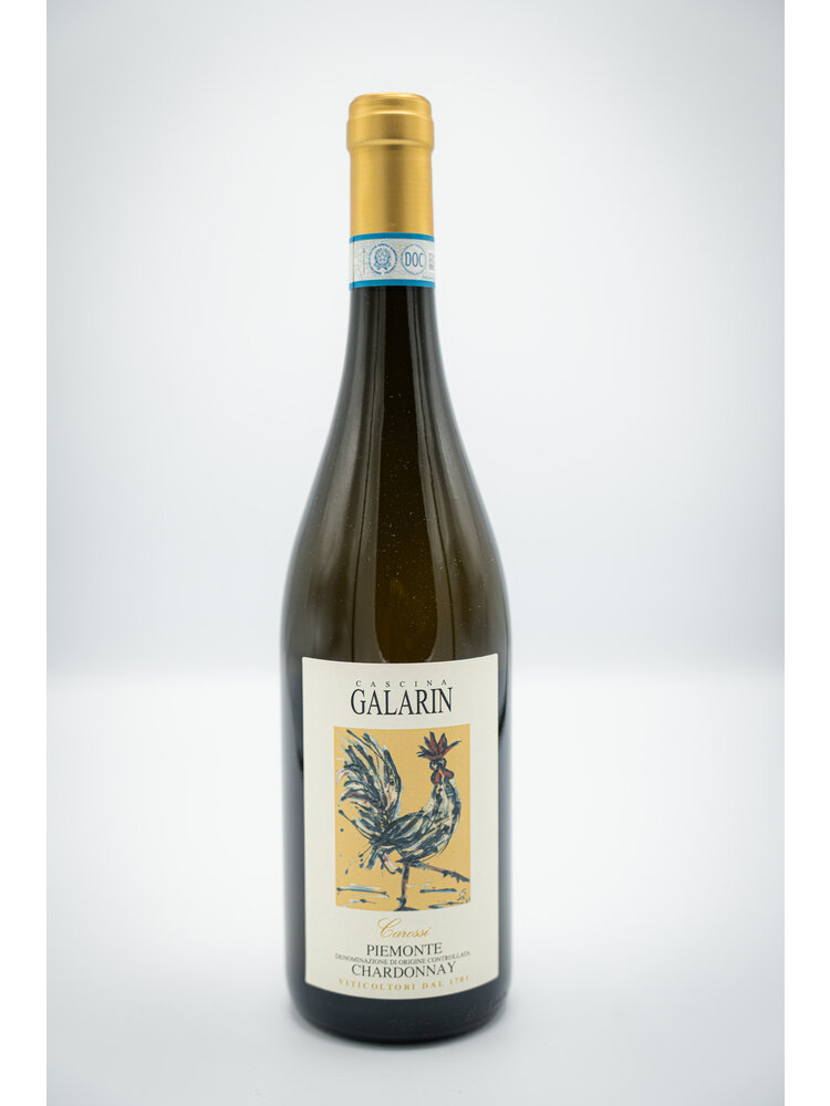 Cascina Galarin Piemonte D.O.C. Chardonnay "Carossi'' '21 (100% Barriques)