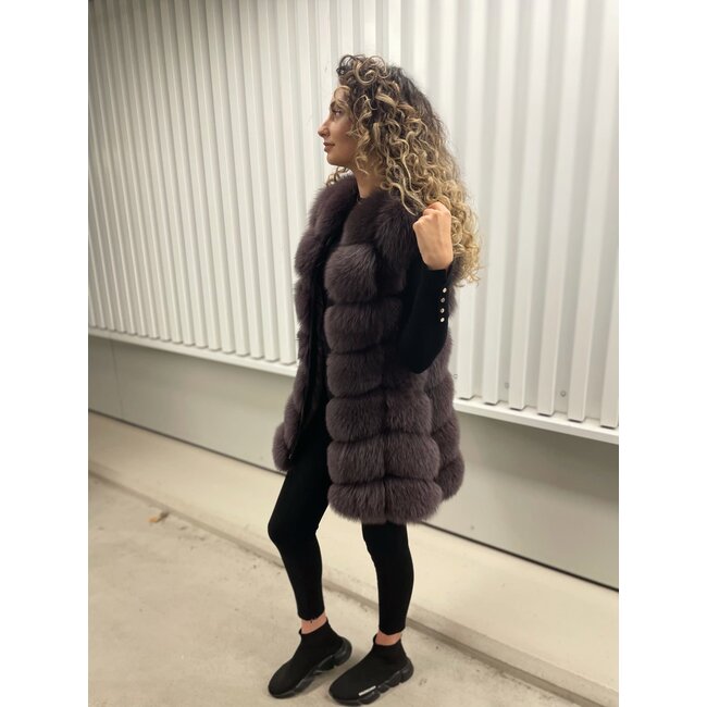 MORENA furvest mink brown 80 cm