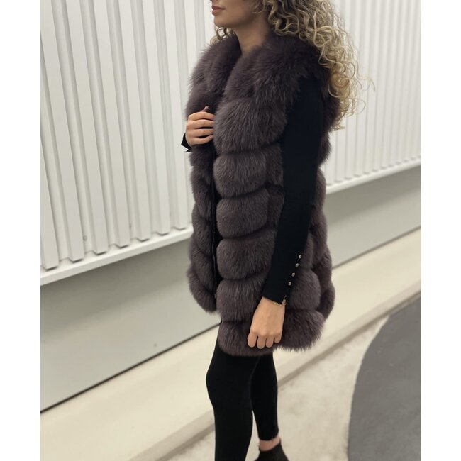 MORENA furvest mink brown 80 cm