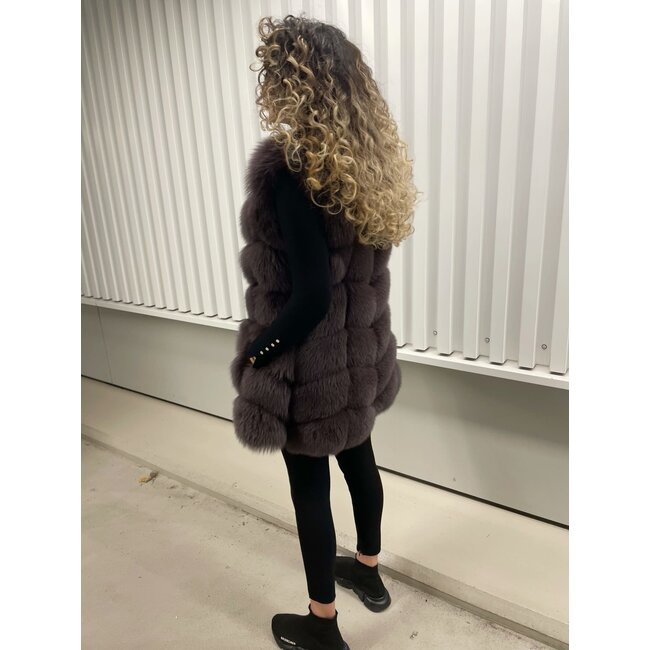 MORENA furvest mink brown 80 cm