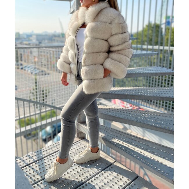 ALYA furcoat natural