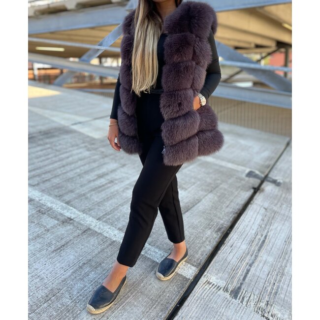 MORENA furvest mink brown 70 cm