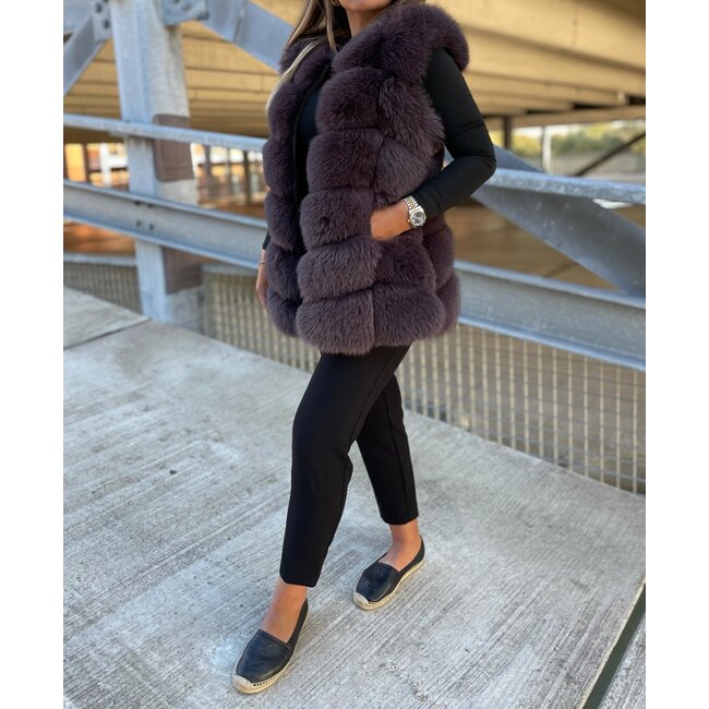 MORENA furvest mink brown 70 cm