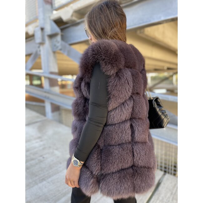 MORENA furvest mink brown 70 cm