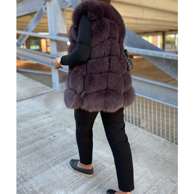 MORENA furvest mink brown 70 cm