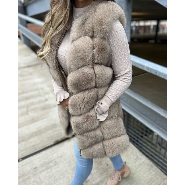 AZALEA furcoat peanut