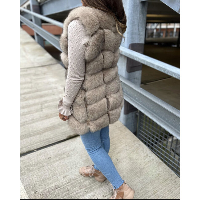 AZALEA furcoat peanut