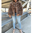 YARA furcoat camel