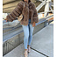 YARA furcoat camel
