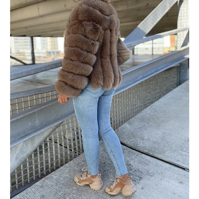 YARA furcoat camel