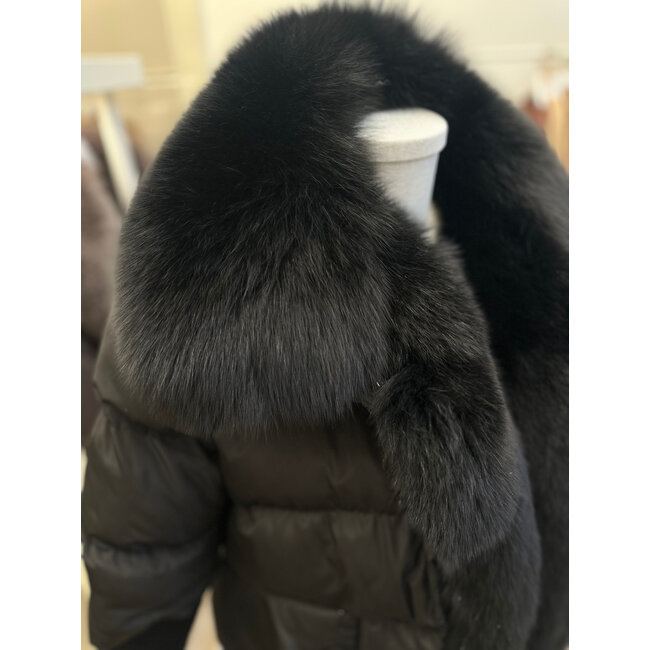 ALASKA parka black