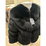 MILAN furcoat black