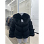 MILAN furcoat black