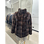 MINK furcoat brown