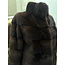 MINK furcoat brown
