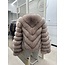 MILAN furcoat peanut