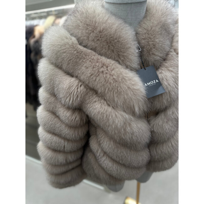 MILAN furcoat peanut