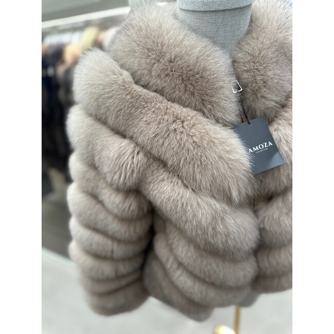 MILAN furcoat peanut