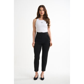 AMOZA Core slim fit essential pants